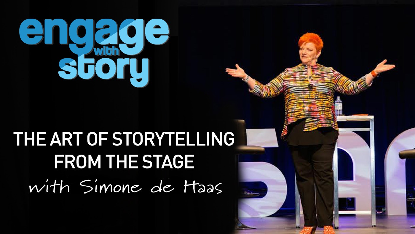 The Art of Storytelling from the Stage