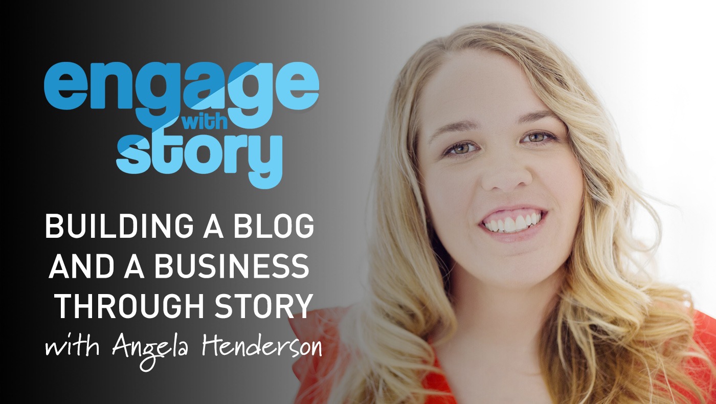 Building a Blog and a Business through Story