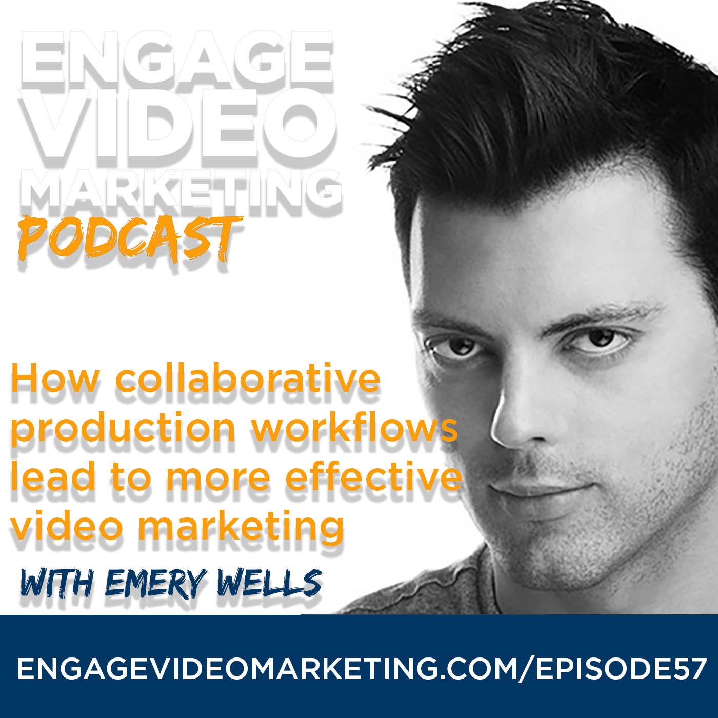 How Collaborative Production Workflows Lead to More Effective Video Marketing with Emery Wells, CEO of Frame.io