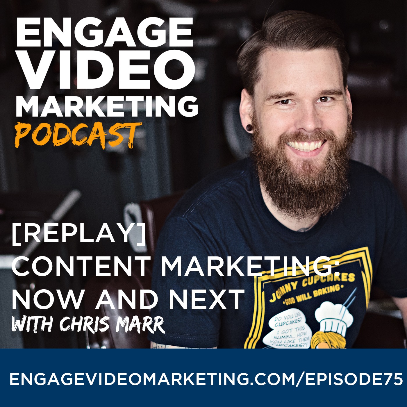 Hottest episode of 2018: Content Marketing – Now and Next with Chris Marr from the Content Marketing Academy