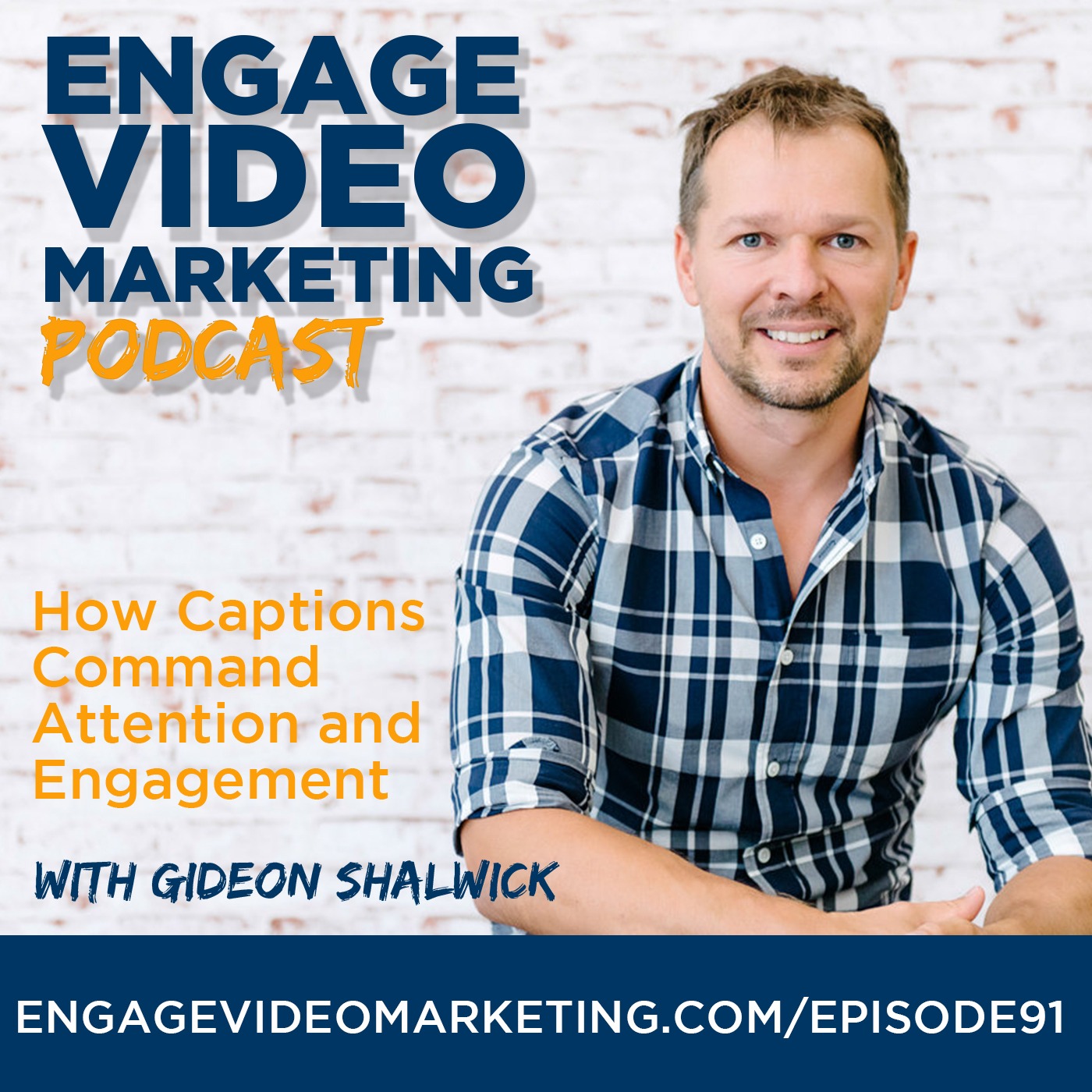 How Captions Command Attention and Engagement with Gideon Shalwick