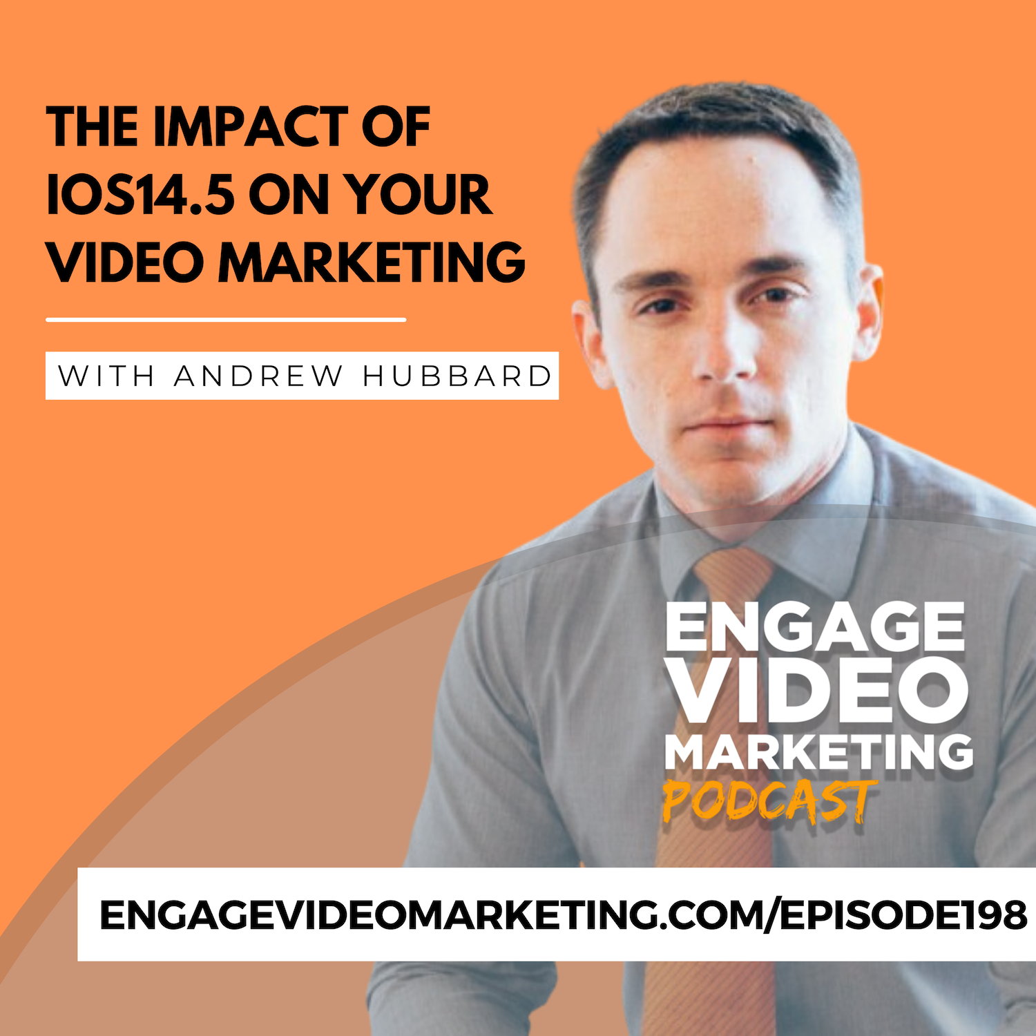 The Impact of iOS14.5 on Your Video Marketing with Andrew Hubbard