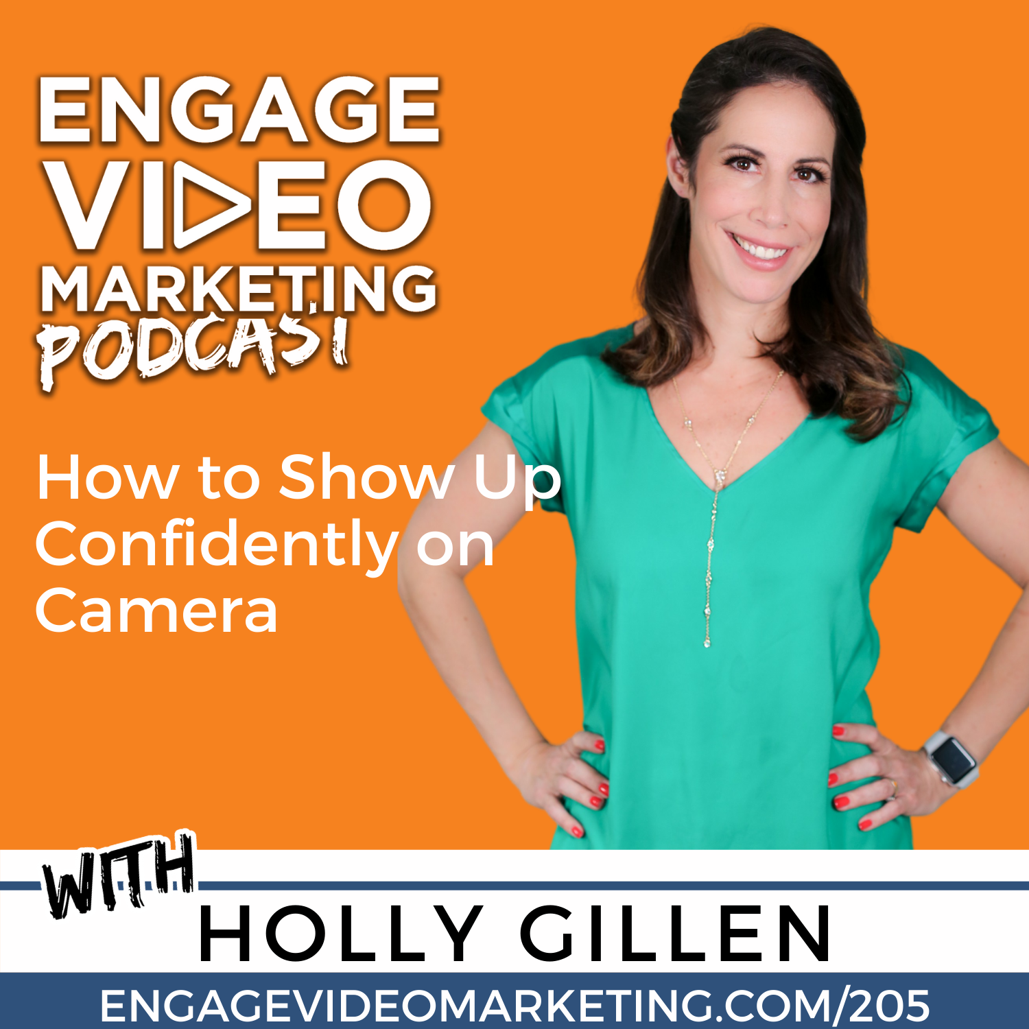 How to Show Up Confidently on Camera with Holly G