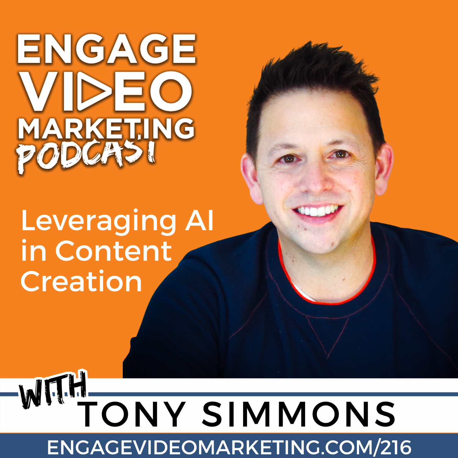 Leveraging AI in Content Creation with Tony Simmons