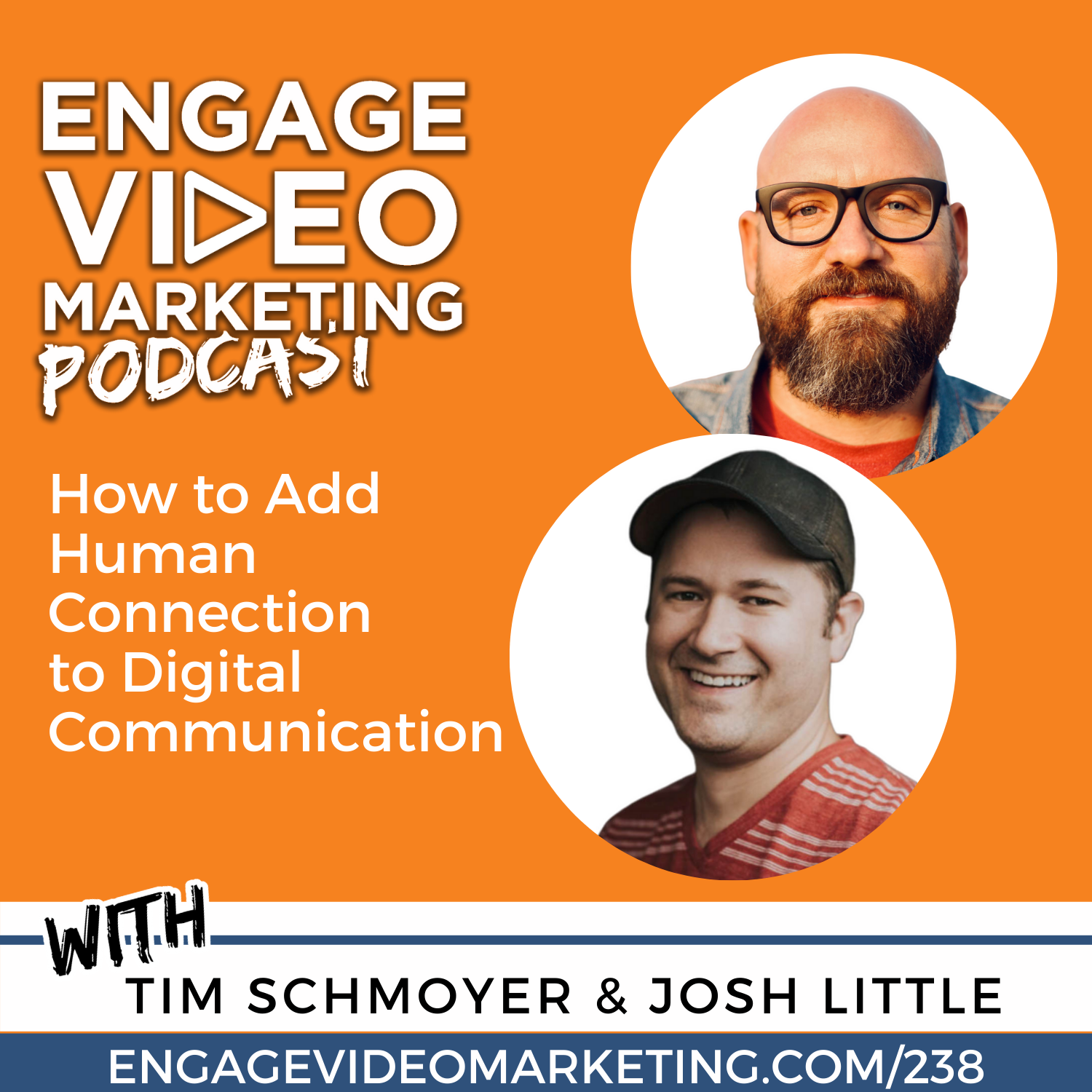How to Add Human Connection to Digital Communication with Tim Schmoyer and Josh Little