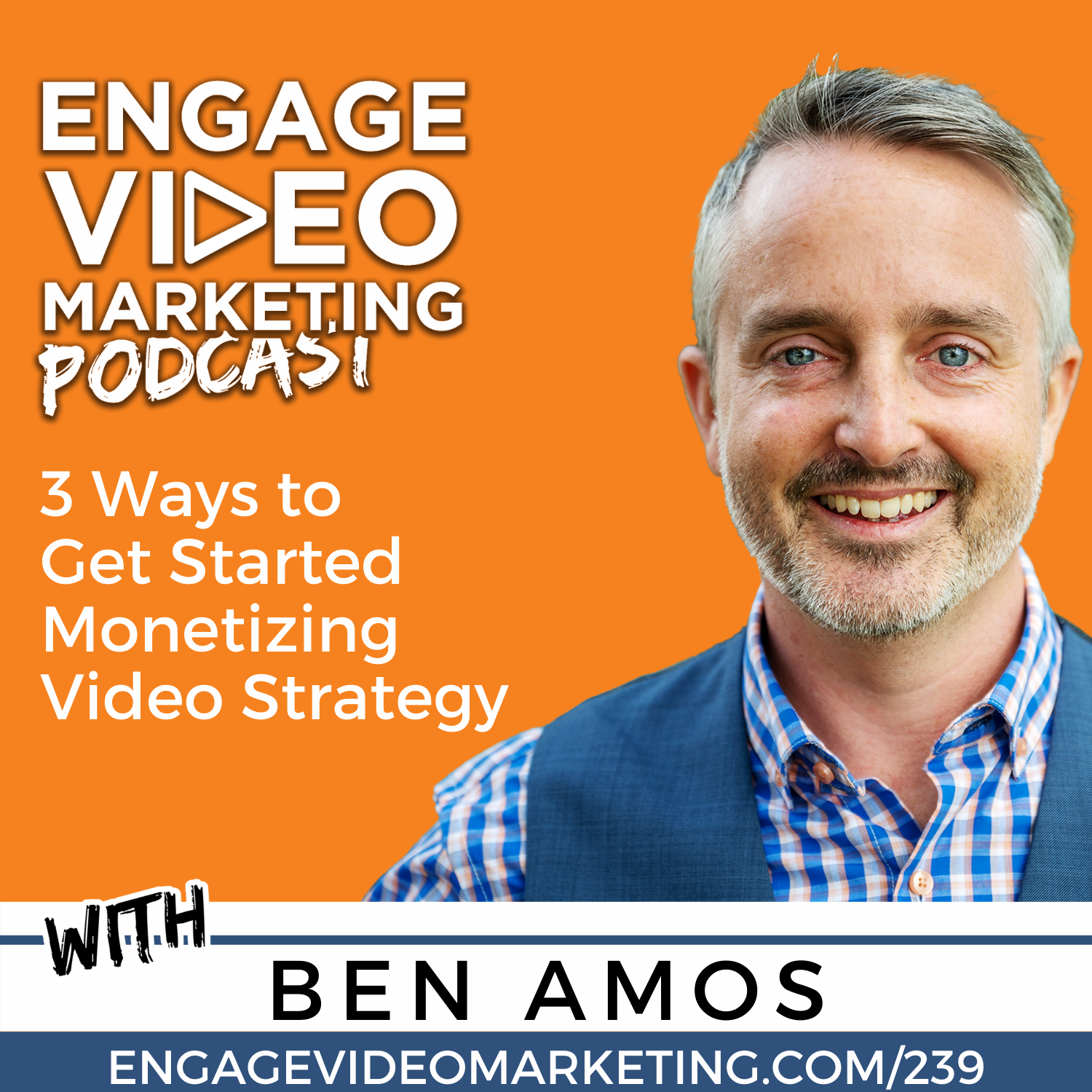 3 Ways to Get Started Monetizing Video Strategy with Ben Amos