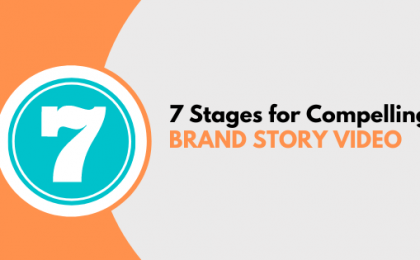 7 Stages for Compelling BRAND STORY VIDEO