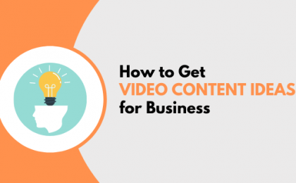 How to Get VIDEO CONTENT IDEAS for Business
