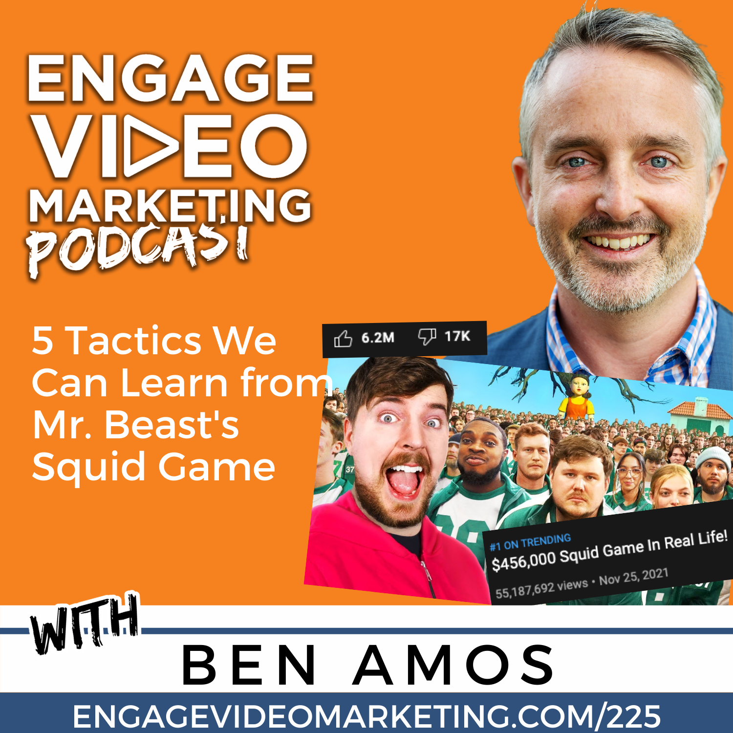 5 Tactics We Can Learn from Mr. Beast’s “Squid Game” with Ben Amos
