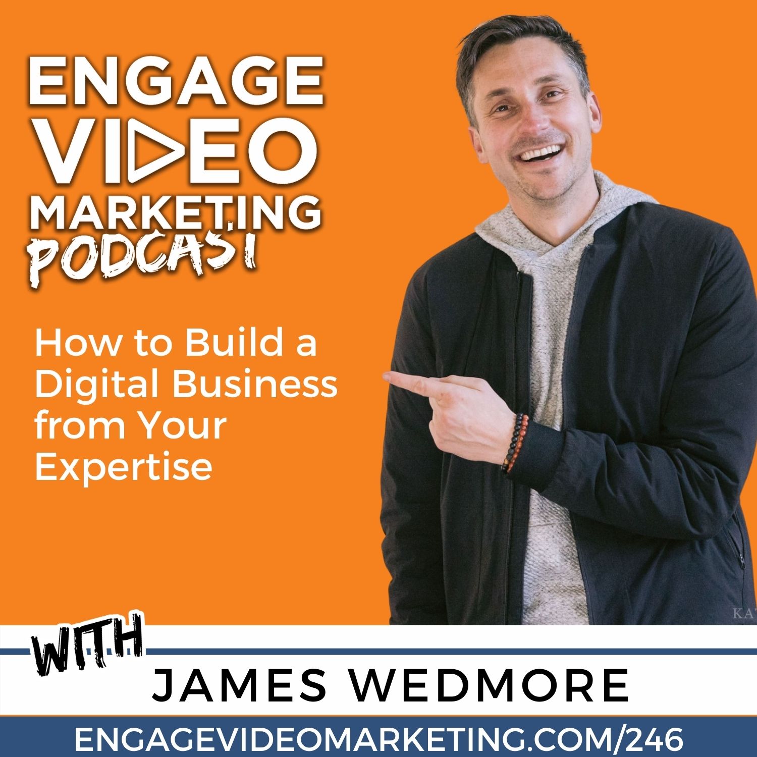 How to Build a Digital Business from Your Expertise with James Wedmore